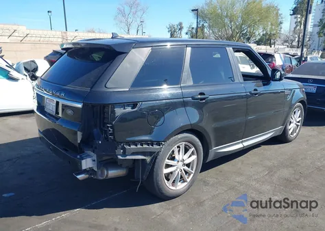 2016 Land Rover Range Rover Sport 3.0L V6 Supercharged Se из США, поврежденный, VIN SALWG2VF3GA577732